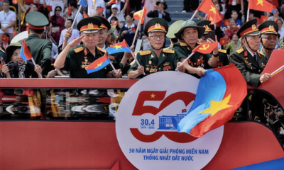 Vietnam Marks 50 Years Since War’s End With Message of Peace and Unity Ho Chi Minh City Saigon Communist Party China Cambodia